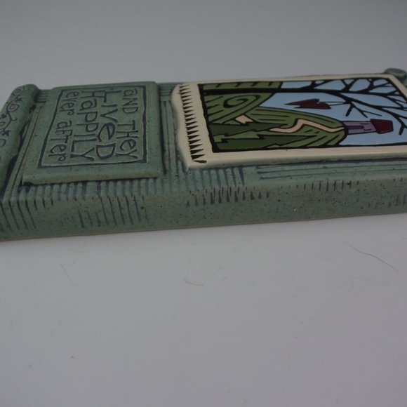 The Potter's Shed by Michael Macone "And They Lived Happily Ever After" Plaque - Picture 5 of 11